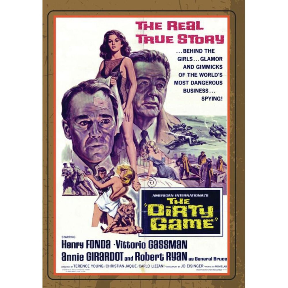 The Dirty Game (aka The Secret Agents)  DVD
